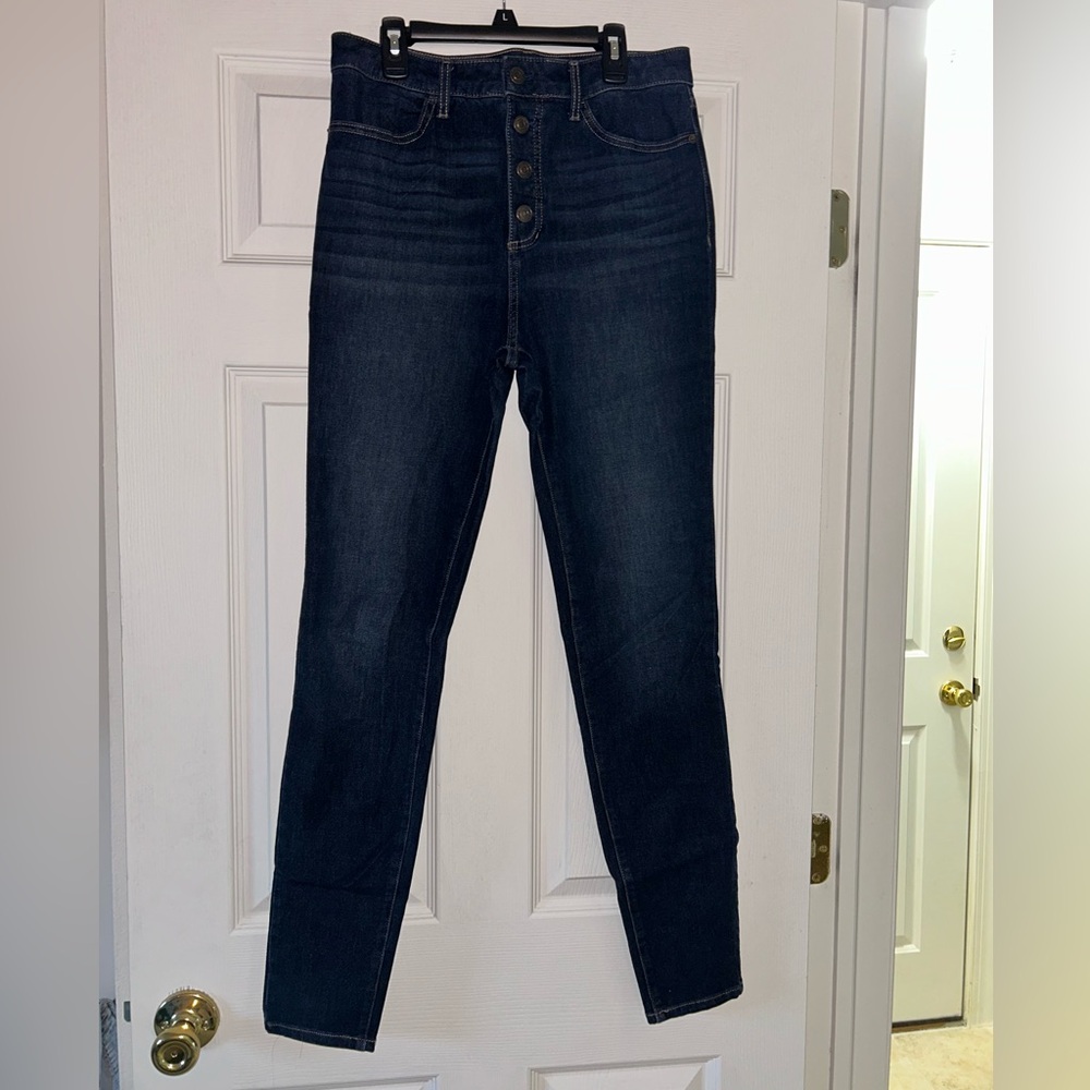 LC Lauren Conrad High Rise Skinny Jeans